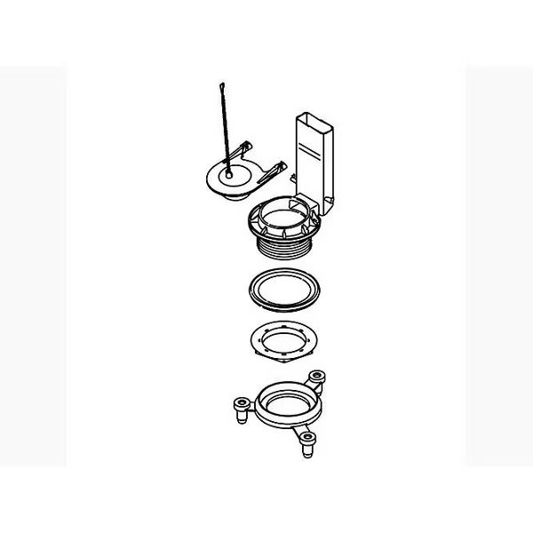 Flush Valve Kit, Kohler, Mfr#: 1060218
